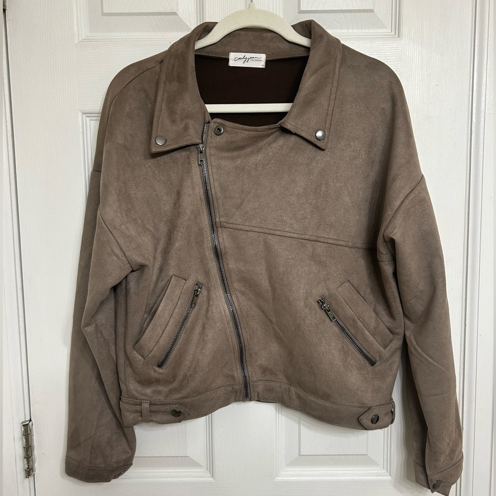 CJLA Moto Jacket